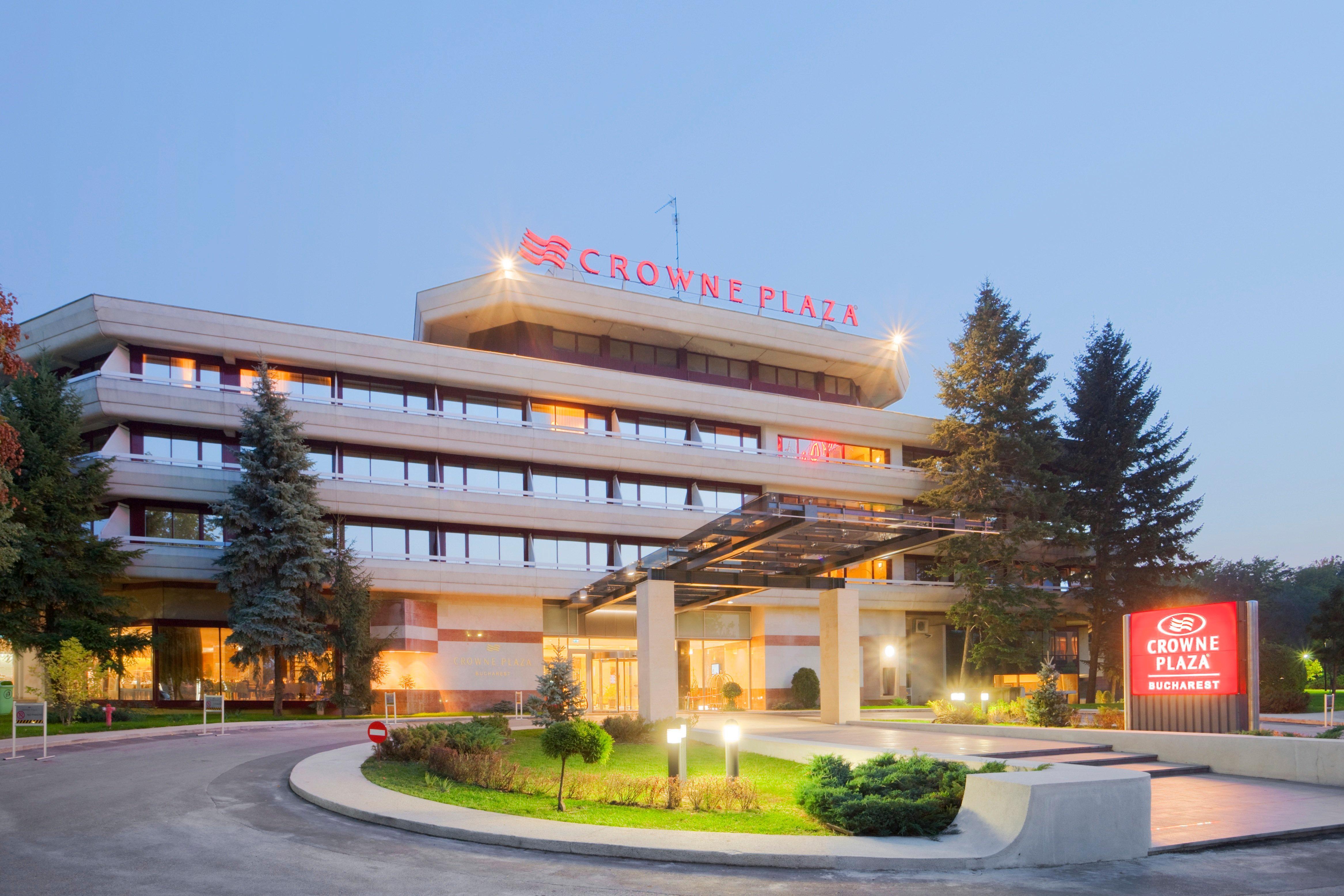 Crowne Plaza Bucharest By Ihg Hotel Exterior foto