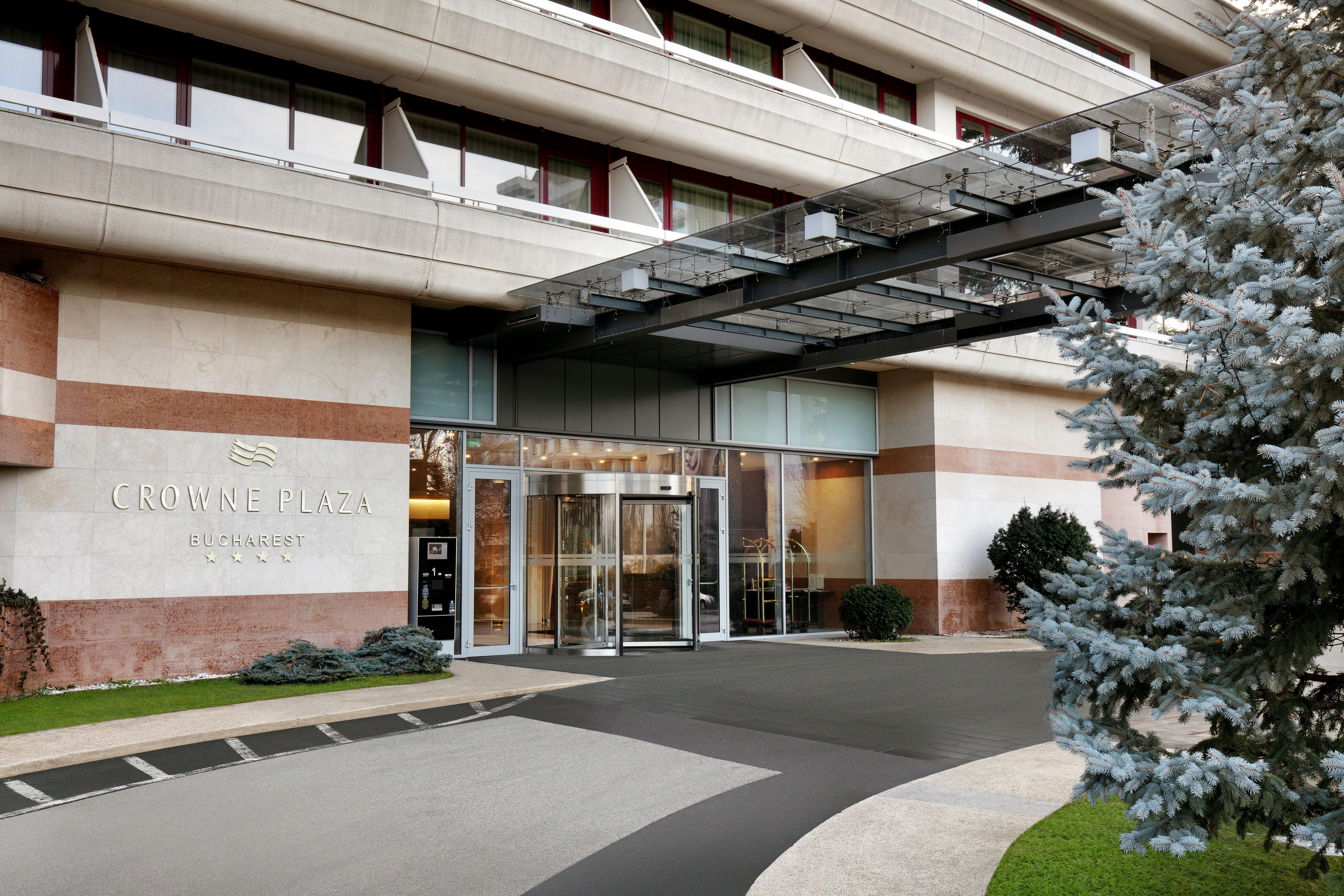 Crowne Plaza Bucharest By Ihg Hotel Exterior foto