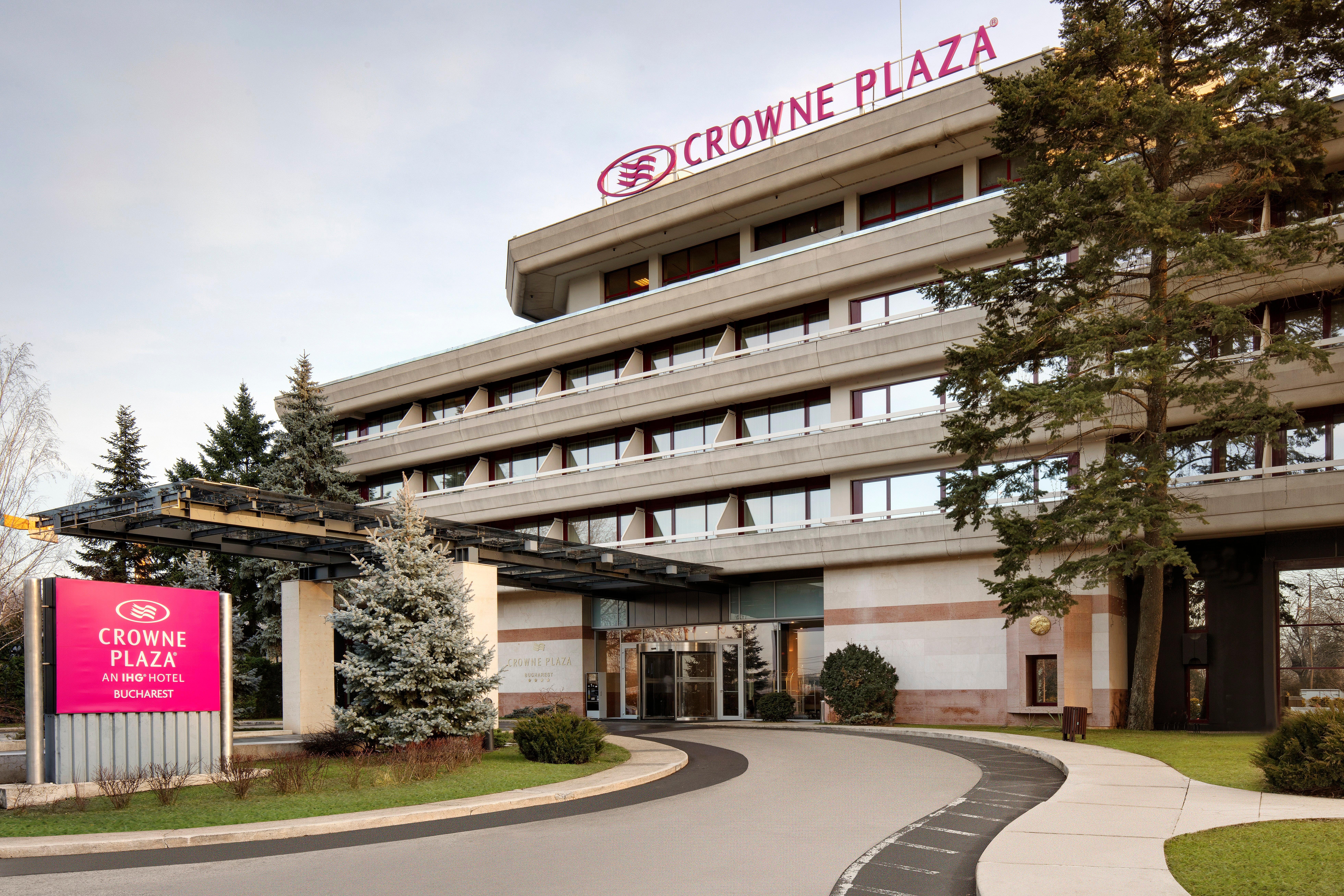Crowne Plaza Bucharest By Ihg Hotel Exterior foto