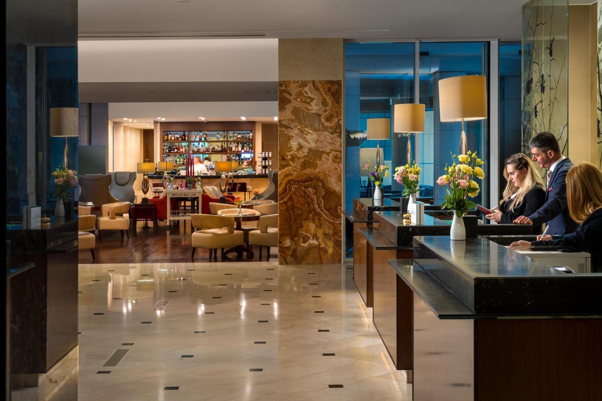 Crowne Plaza Bucharest By Ihg Hotel Exterior foto